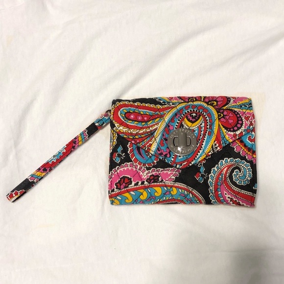 Vera Bradley wristlet/ wallet - Picture 1 of 5